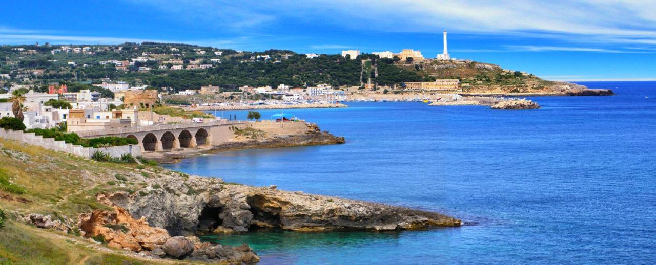 Вілла Meliso Santa Maria di Leuca Екстер'єр фото