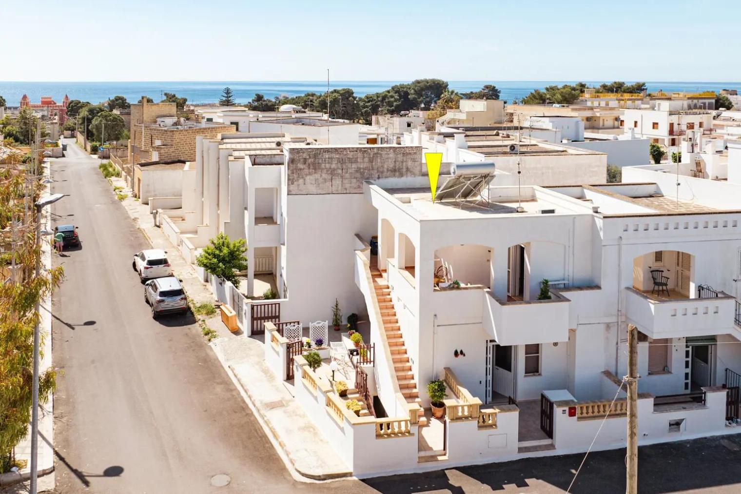Вілла Meliso Santa Maria di Leuca Екстер'єр фото