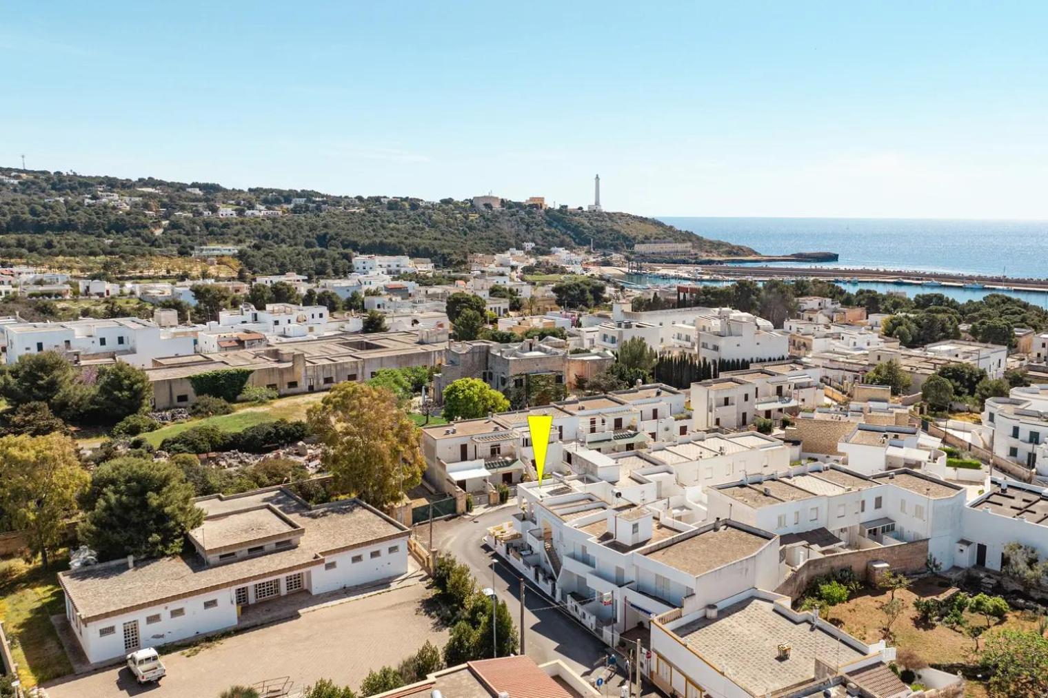 Вілла Meliso Santa Maria di Leuca Екстер'єр фото